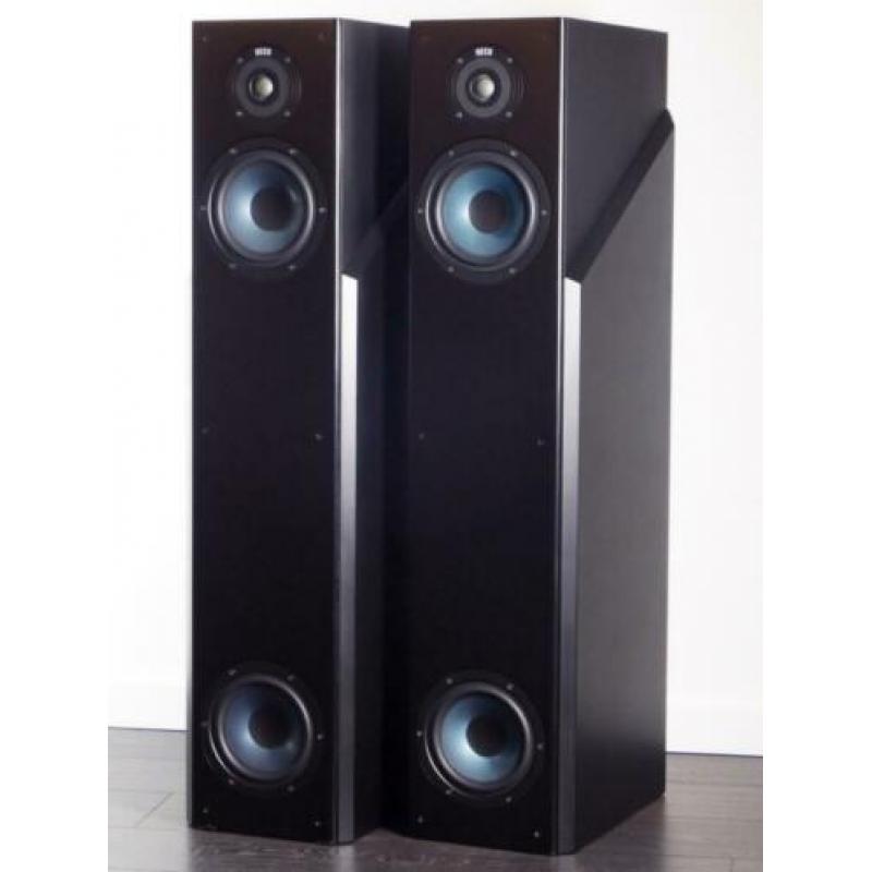 # Heco Mythos 500, 3-weg speakers met aparte baskamer #