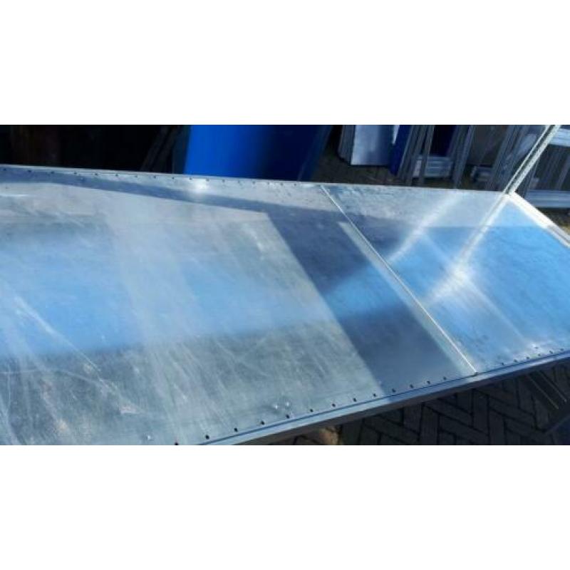 6 meter Zware last stelling 80 diep Magazijn legbord