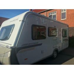 Eriba Nova 465 caravan