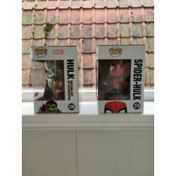 Marvel Funko pops