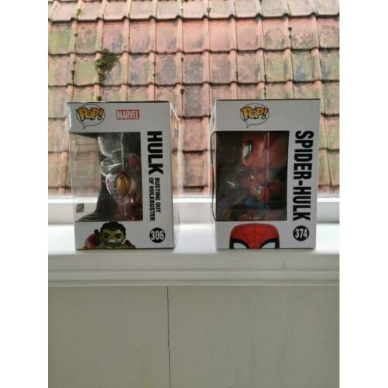 Marvel Funko pops