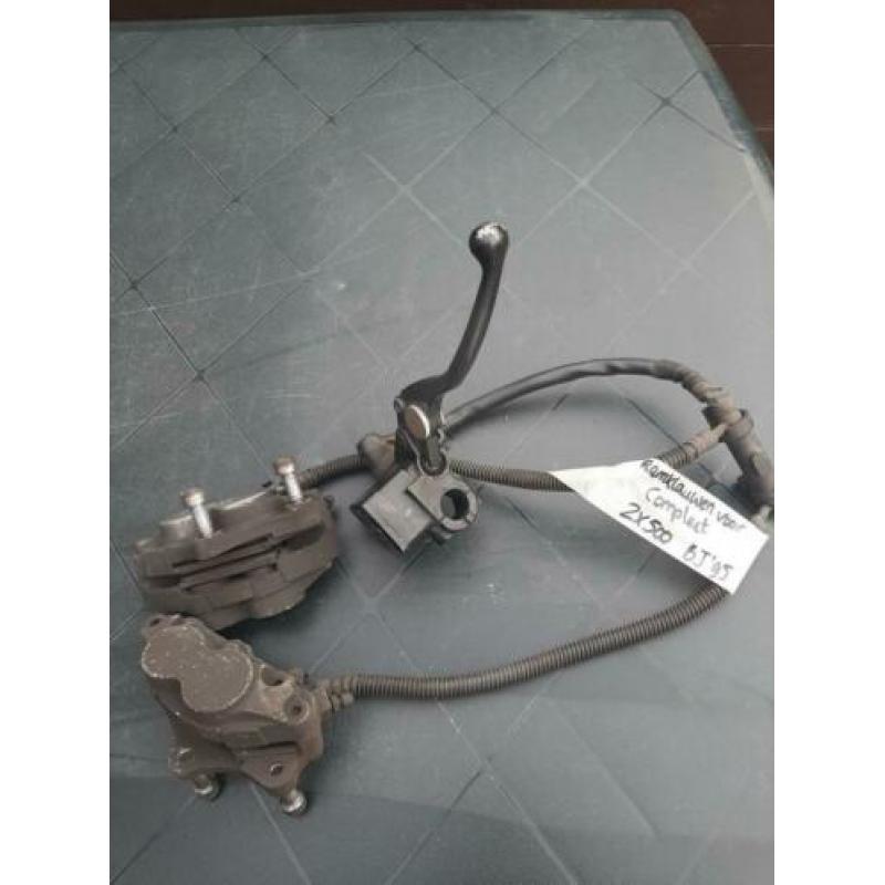 Kabelboom + andere onderdelen Kawasaki ZX500