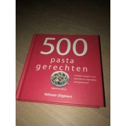 Nieuw: 500 pasta gerechten kookboek