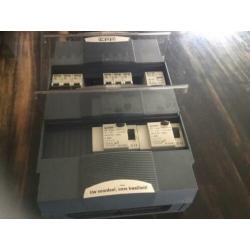 Groepenkast 3 fasen uitgevoerd. €100,-