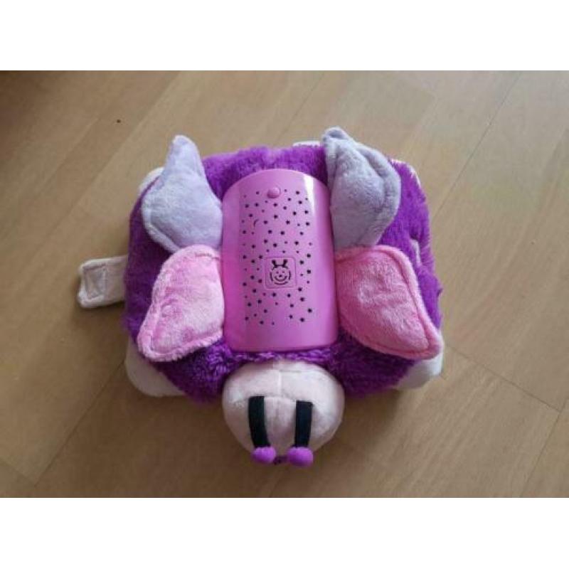 nachtlamp/knuffeldier met led licht div kleuren