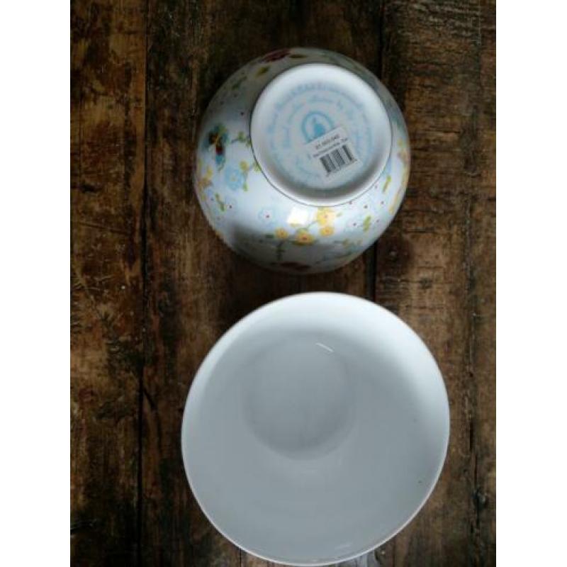 Pip studio bowl Chinese rose set van 2