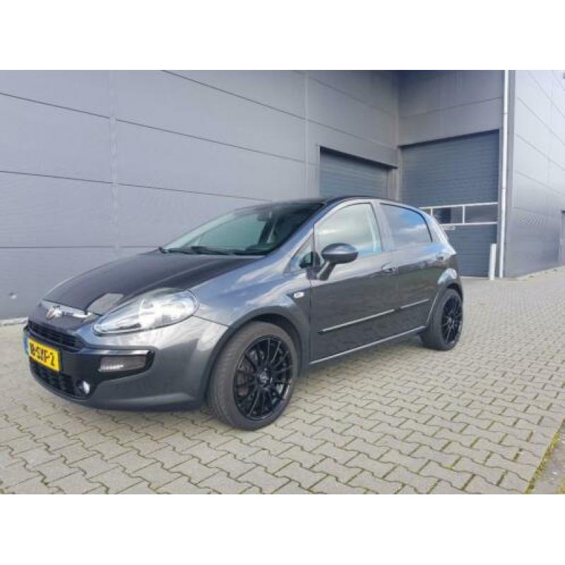 Fiat Punto 1.3 Multijet 62KW 5DR 2012 Grijs