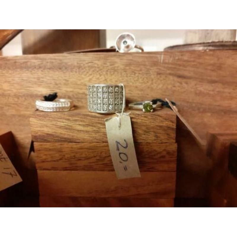 zilveren sieraden handzamer nieuw
