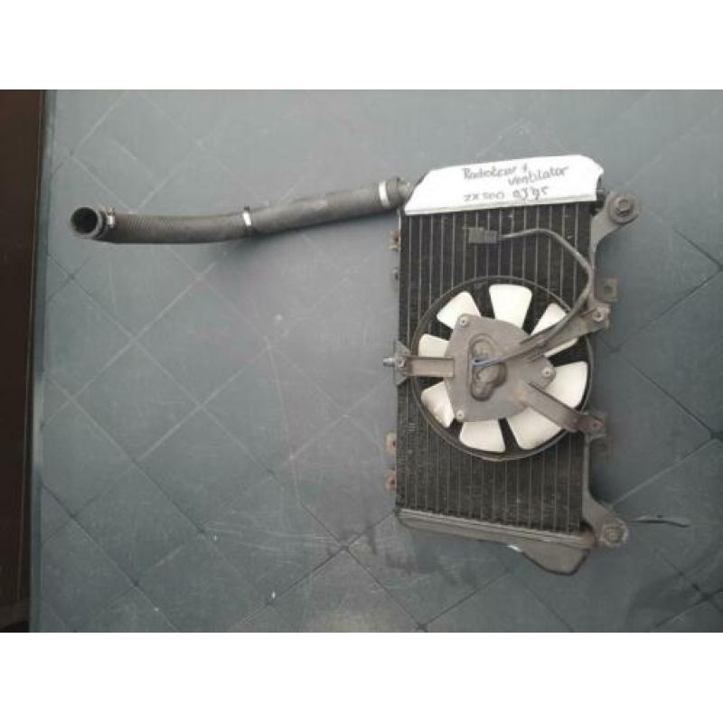 Kabelboom + andere onderdelen Kawasaki ZX500