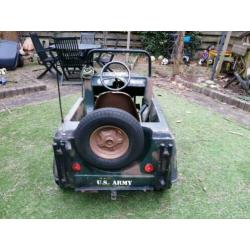 mammoet jeep skelter (opknapper)