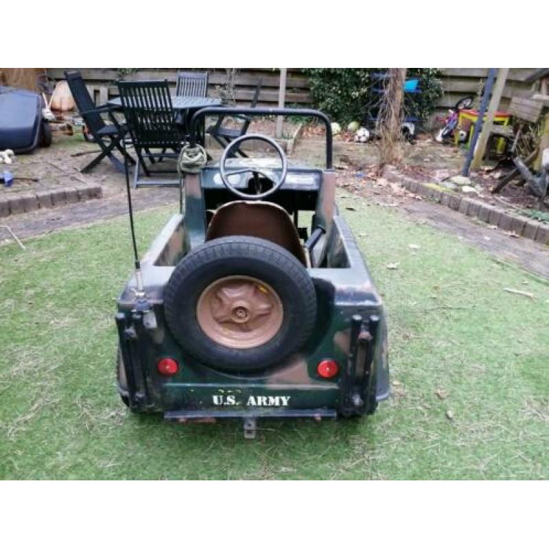 mammoet jeep skelter (opknapper)