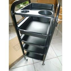 Nieuw Kappertrolley Nageltrolley