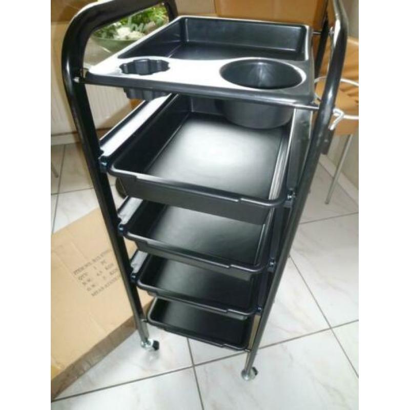Nieuw Kappertrolley Nageltrolley
