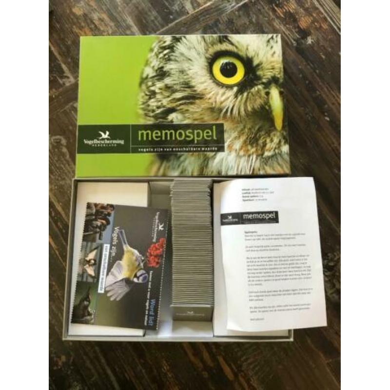 Meno spel Vogels ( vogelbescherming Nederland)