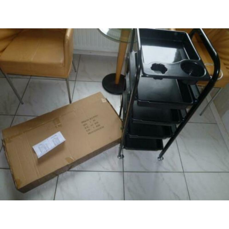 Nieuw Kappertrolley Nageltrolley