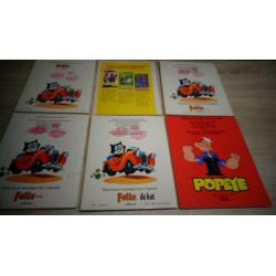 Felix stripboeken 6 stuks goede staat