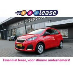v.a. € 89 p/m | Peugeot 108 1.0 VTi Active