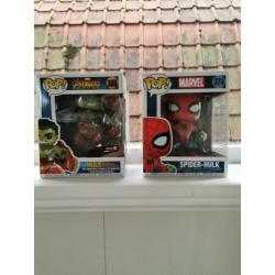 Marvel Funko pops