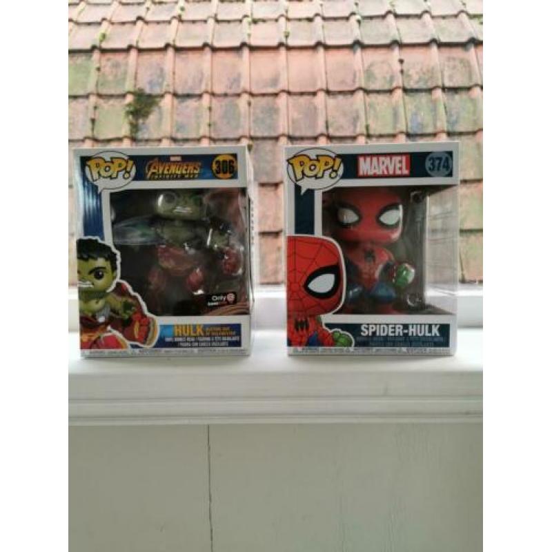 Marvel Funko pops