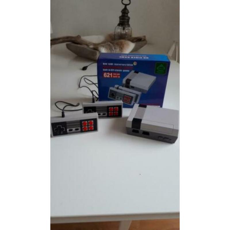 Nintendo mini 621 spellen in 1!