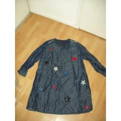 Hippe spijkerjurk/denim jurk met sterren van Esmara mt XXL