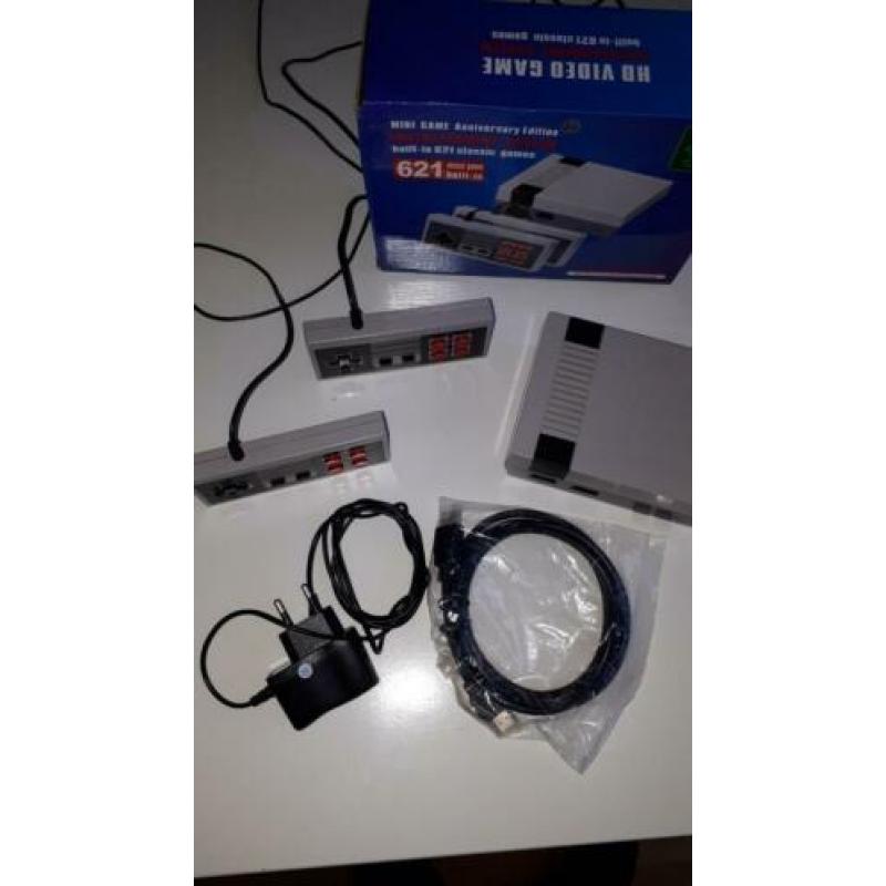 Nintendo mini 621 spellen in 1!