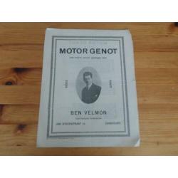 Motor Genot - Tummers - Ben Velmon