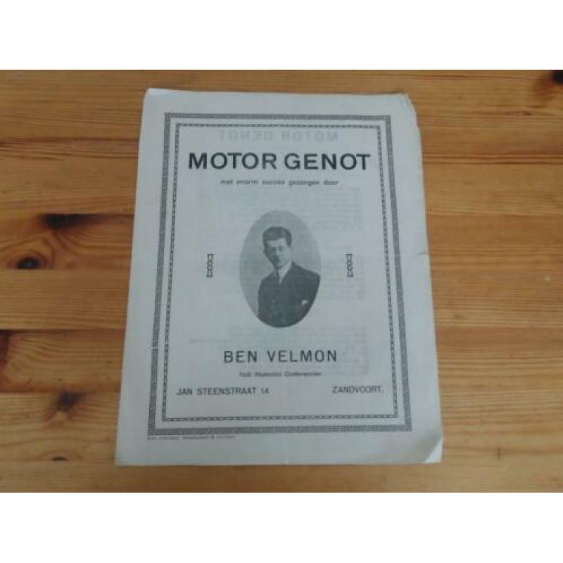 Motor Genot - Tummers - Ben Velmon