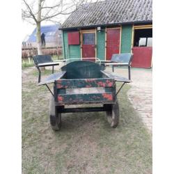 Pony kar/ pony wagen