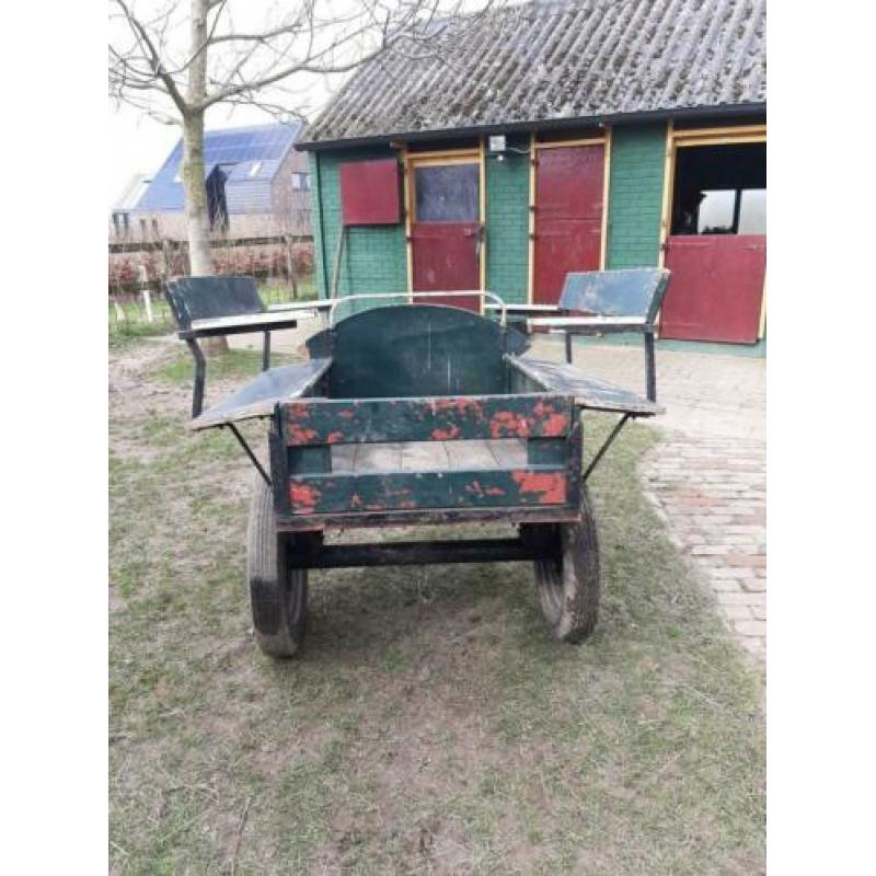 Pony kar/ pony wagen