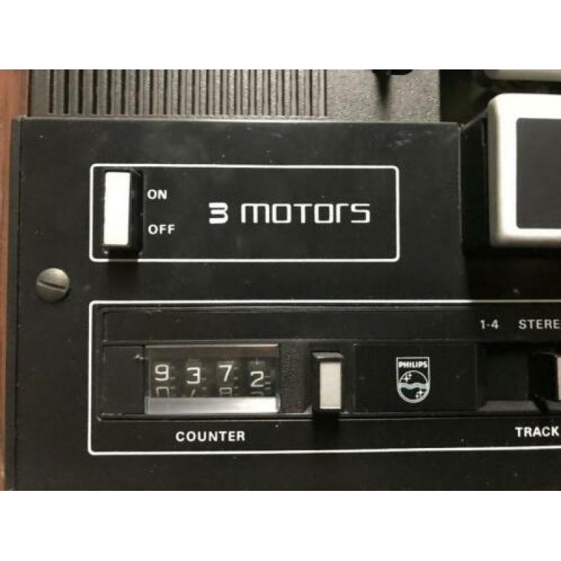 bandrecorder Philips N4502