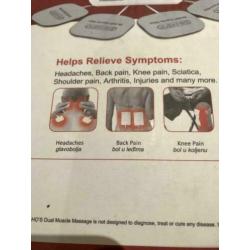 Dr Ho’s Dual Muscle Massage Tens