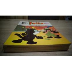 Felix stripboeken 6 stuks goede staat