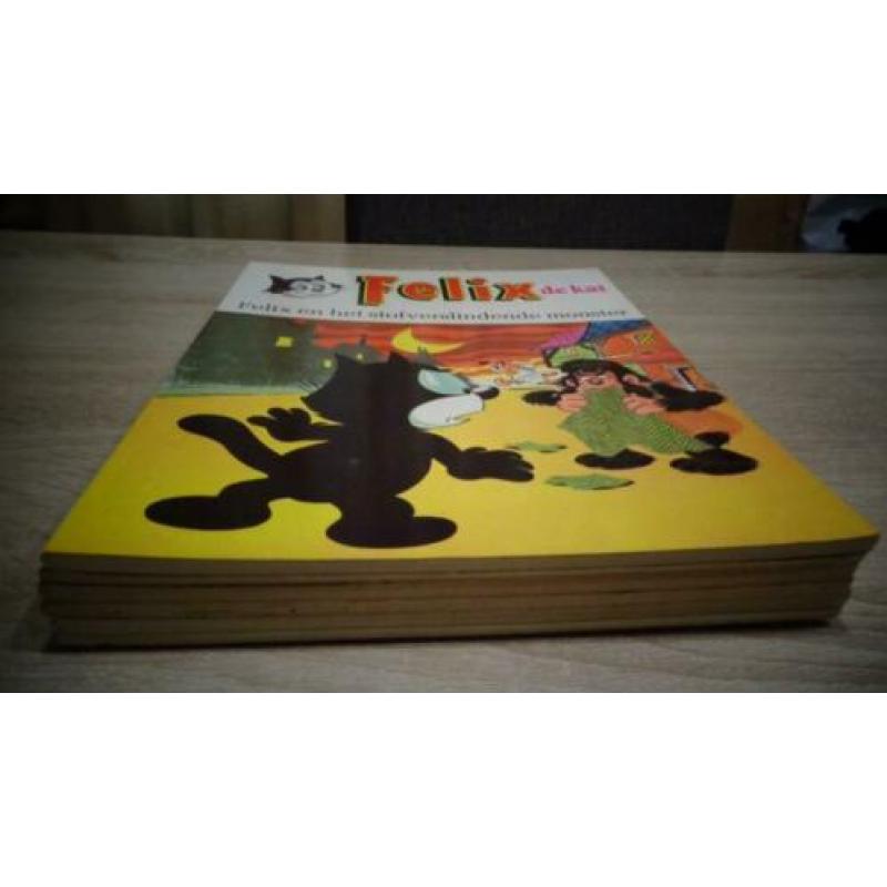 Felix stripboeken 6 stuks goede staat