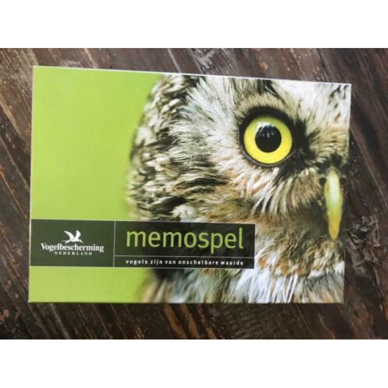Meno spel Vogels ( vogelbescherming Nederland)
