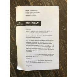 Meno spel Vogels ( vogelbescherming Nederland)