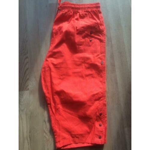 Botavard Btv Cotton Nature broek van katoen, driekwart, XXXL
