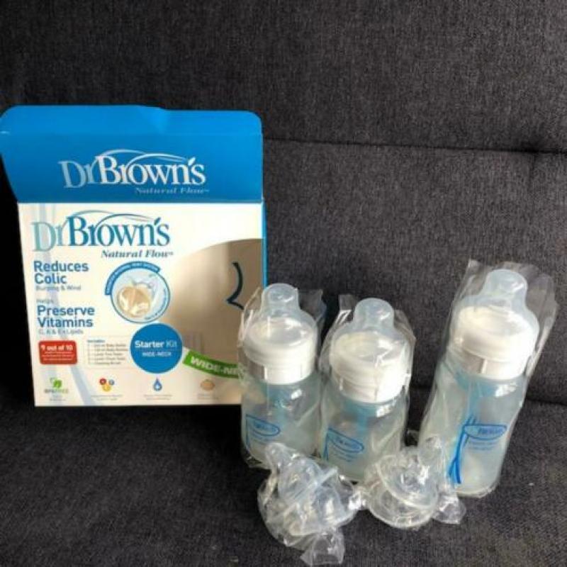 Flesjes Dr Brown, Difrax en flesvoedingsverdeler