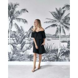 Jungel fever,Greenhouse tropisch behang