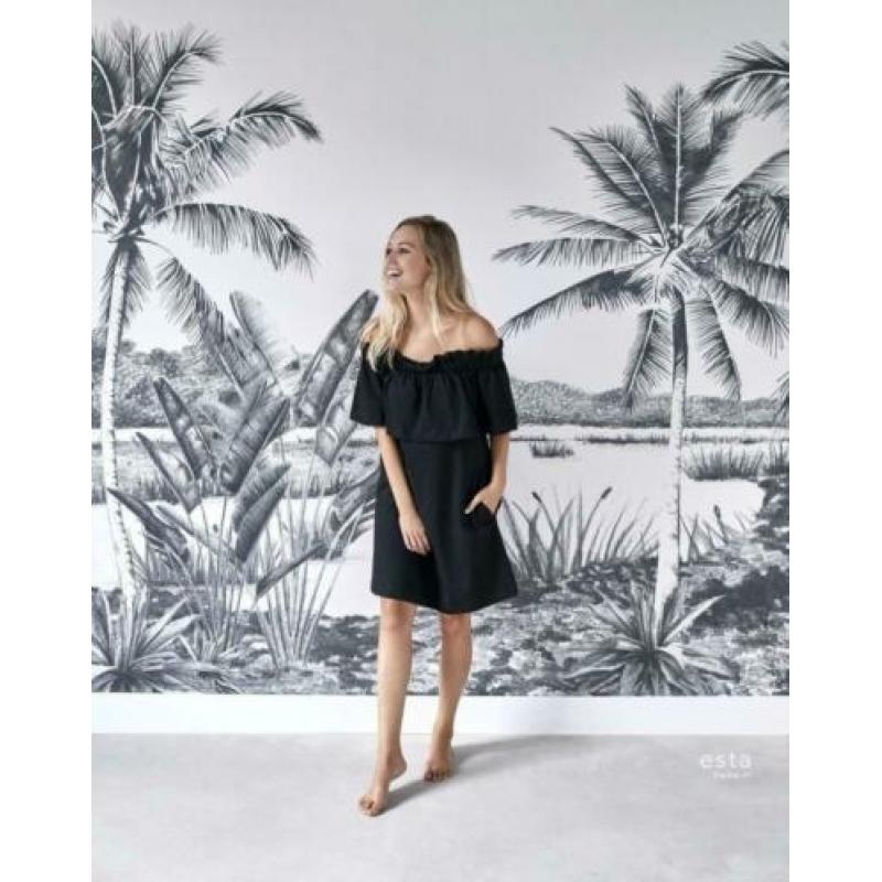 Jungel fever,Greenhouse tropisch behang