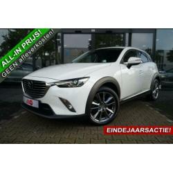 Mazda CX-3 2.0 150 PK GT-M 4WD | AUTOMAAT | ADAP.CRUISE | NA