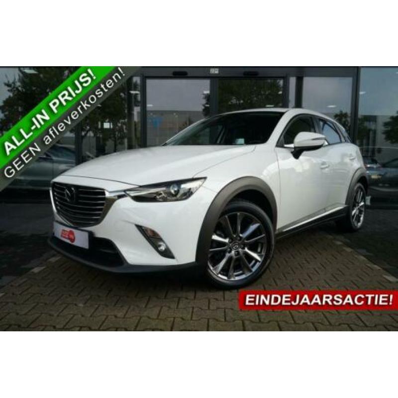 Mazda CX-3 2.0 150 PK GT-M 4WD | AUTOMAAT | ADAP.CRUISE | NA