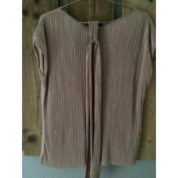 Expresso top roze in maat L