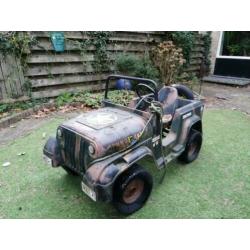 mammoet jeep skelter (opknapper)