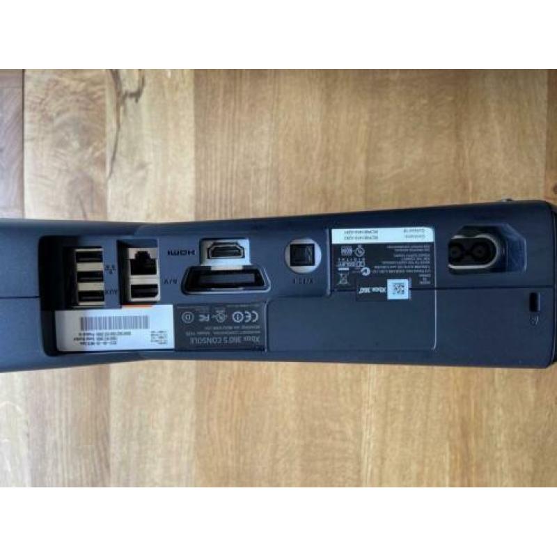 Xbox 360 spelcomputer incl. Kinect-camera