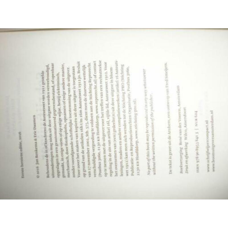 Boeken HBO Communicatie jaar 1