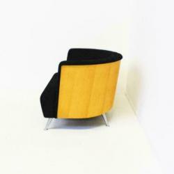 Design Fauteuils, Zwarte Fauteuils, Hout, Design Stoelen