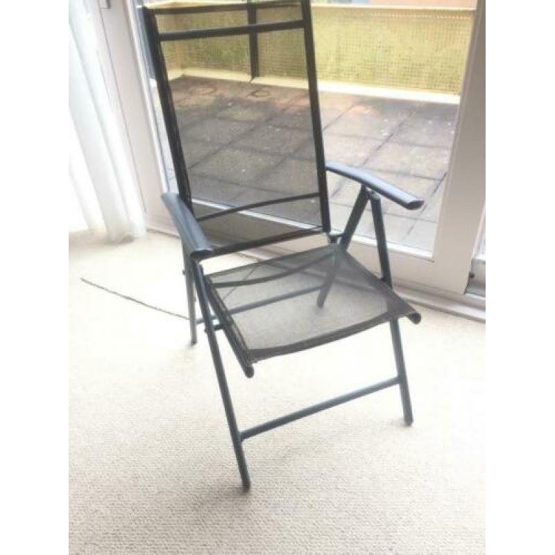 Tuinstoelen 2 stuks