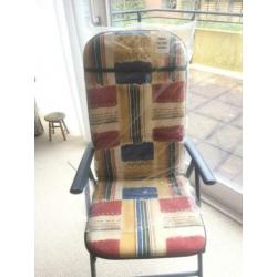 Tuinstoelen 2 stuks