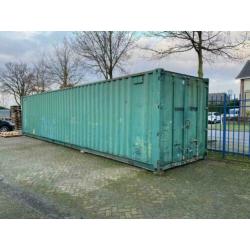 Zeecontainer/ opslagcontainer 40ft (verlichting)